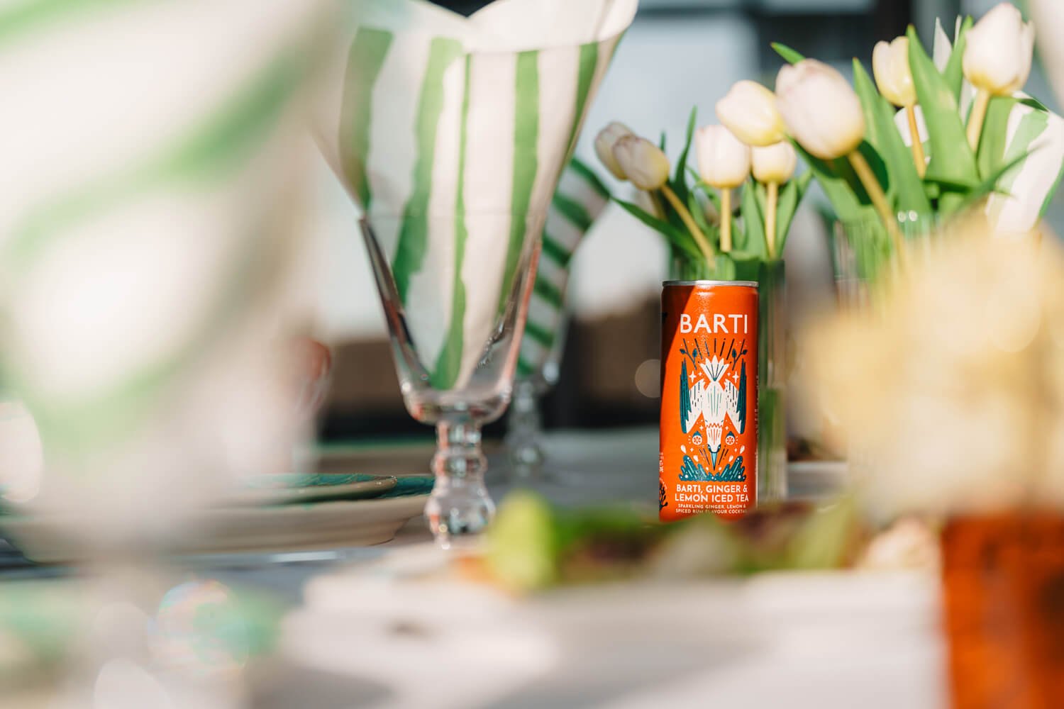 Barti Ginger and Lemon can